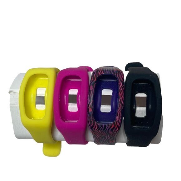 Set of 4 Fitness Tracker Bands. - Picture 1 of 4